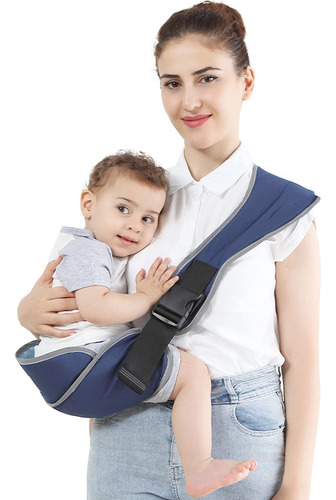 Portabebés Ergonómico De Un Hombro, Ajustable Y