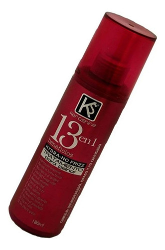 3 Pza Tratamiento Capilar Kerashine Para Peinar 13 En 1 Hydr