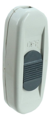 Interruptor de luz de pared        color blanco Fulgore  FU0343 
