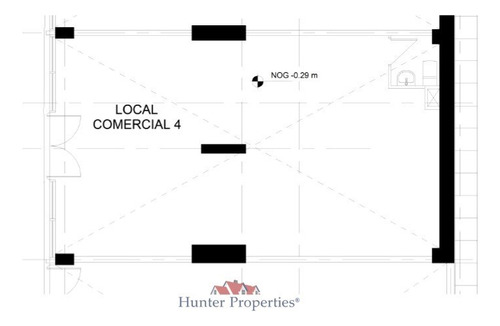 Local Comercial 125m2 Minimarket En Arriendo En Santiago