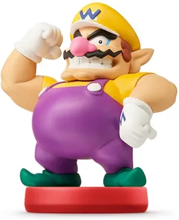 Amiibo Wario Mario Series Nintendo Wii U Switch No Luigi