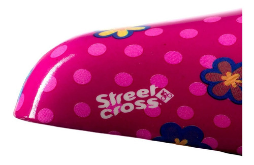 Imagen 7 de 9 de Asiento Para Bicicleta Infantil Rodada12 Street Cross Flower