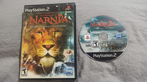 Narnia Leon Bruja Y Ropero Lion Witch Ps2