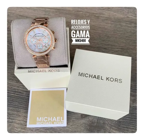 Reloj Michael Kors Parker Modelo Mk5491 Original