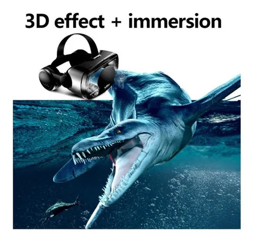 Copas 3D de realidad virtual Vrgpro