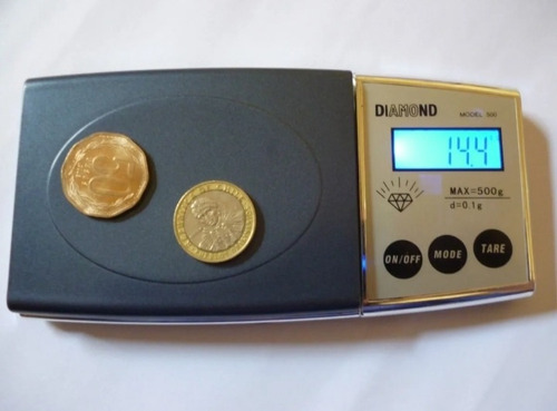 Imagen 2 de 4 de Balanza Digital Bascula Electronica Precicion Diamond