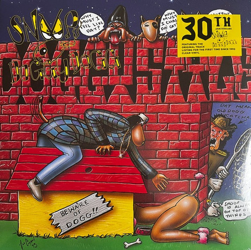 Snoop Doggy Dogg - Doggystyle 2 Lps Transparentes 30th Anniv