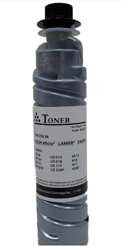 Toner Ricoh Alternativo Aficio Mp 301