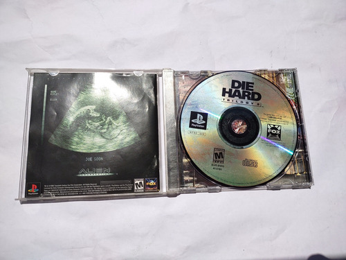 Die Hard Trilogy 2 Viva Las Vegas Psone Playstation 1 (Usado)