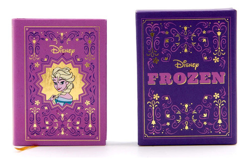 Frozen, De Disney. 2a Editorial Salvat, Tapa Dura, Edición 2a En Español, 2024
