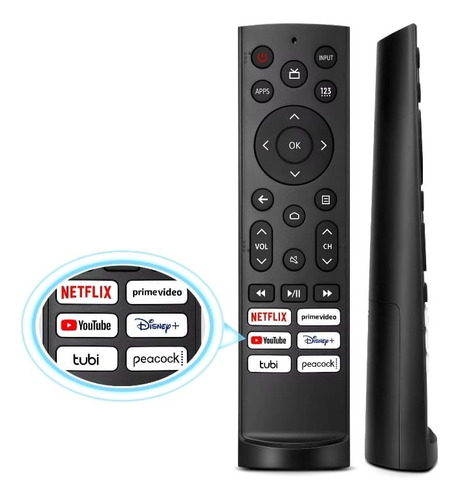 Control Remoto Generico Para Tv Hisense Smartv
