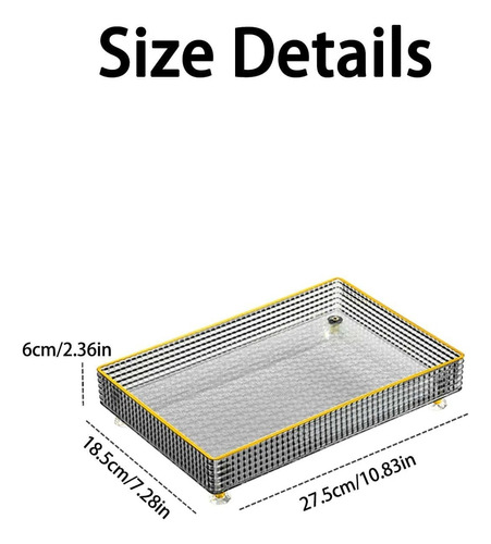 Caja Para Maquillaje Organizador De Maquillaje Acrilico
