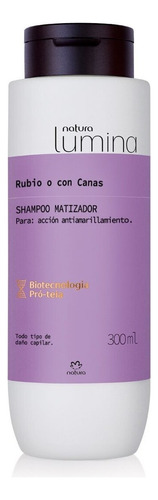 Shampoo Matizador Lumina Natura