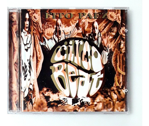 Cd Oka Fito Paez  Circo Beat Ed Alemana 1992 (Reacondicionado)