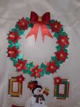 Comprar Corona De Navidad En Foami Corona De Adviento En Foami