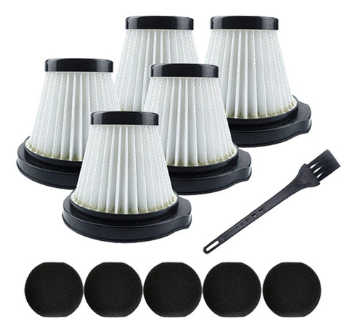 Set De Filtros Hepa Para Vacu-fs Portátil Dx115 Dx115s Dx115