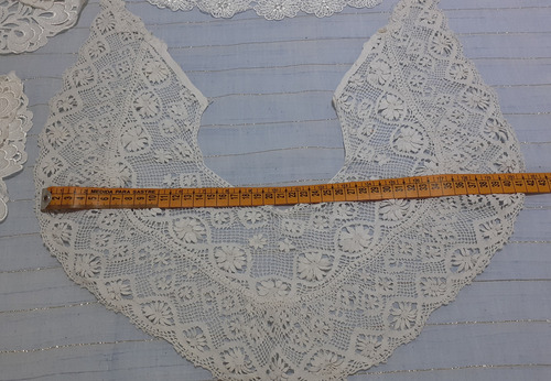 Antiguos Cuellos Para Vestidos O Blusas (lote De 4) (Usado)