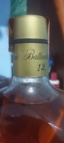Ballantine's 12 Anos Blended Scotch Whisky 1l Anos 70 | MercadoLivre