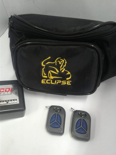 Alarme Bloqueio Motor Cdi Eclipse Twister 250 + Brinde