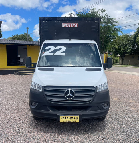 Mercedes Benz 516cdisprinter Sider