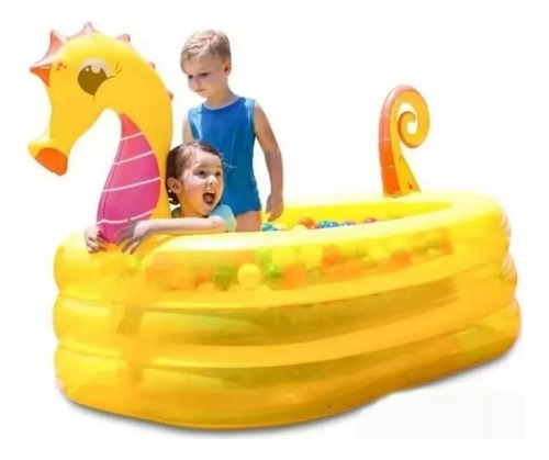 Piscina Inflable Niños Diseño Unicornio 140 Cm