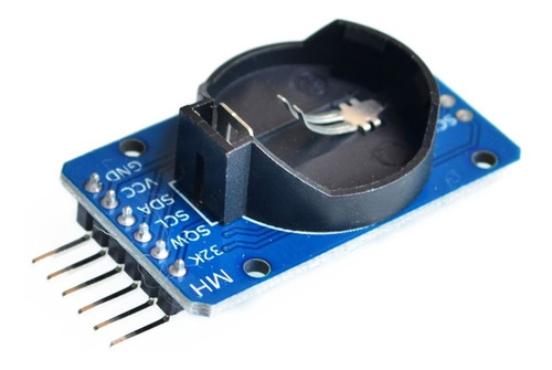 Módulo Reloj En Tiempo Real Rtc Ds3231sn At24c32 Iic Arduino