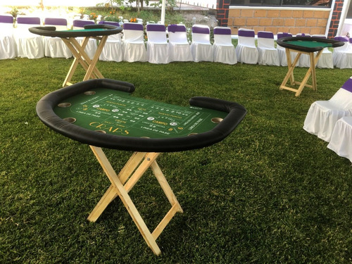 5 Mesas Casino Fiesta Diversión (Usado)