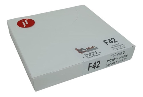 Papel Filtro Cuantitativo C/100 Fagalab F42-110