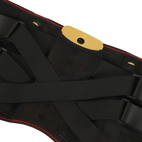 Ajuste Flexible De Soporte Lumbar Cinturón De Soporte De
