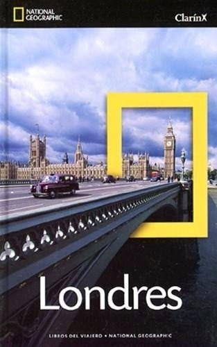 Libro Del Viajero Londres National Geographic Nuevo Envios