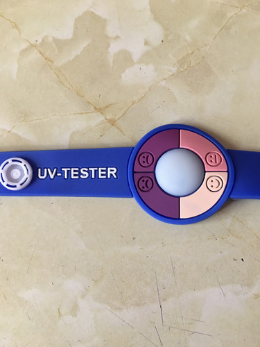 Pulsera Medidor Radiación Ultravioleta Sensor Detector Uv