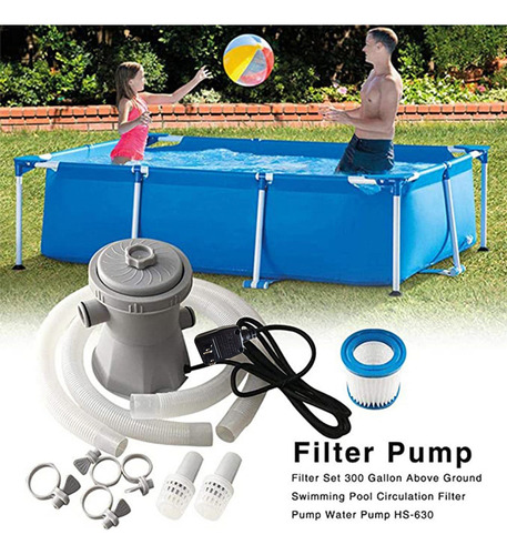 Bomba De Eléctrica Para Piscina Para El Kit De Sistema De
