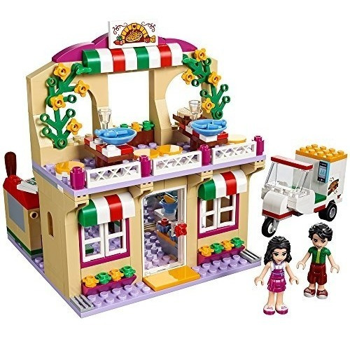 Juguete Lego Friends Heartlake Pizzeria 41311 Para Niños De 