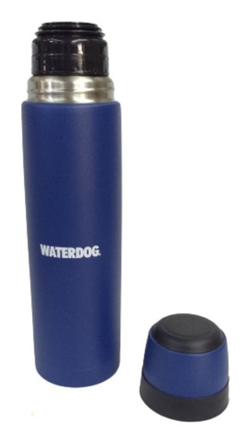 Termo Waterdog Bala 1 Litros  - Azul Mate - (proad)