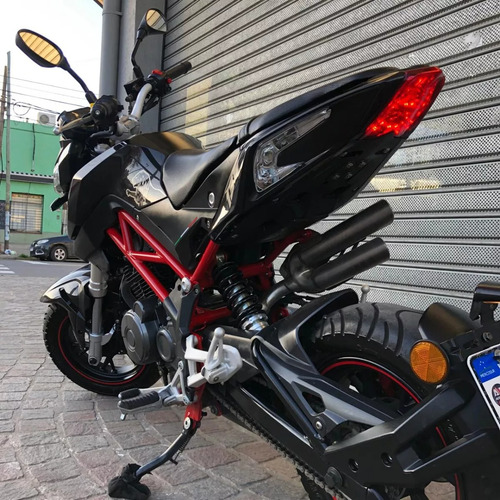 Benelli Tnt 135 Usada Año2018 Excelente Estado =0km Permuta