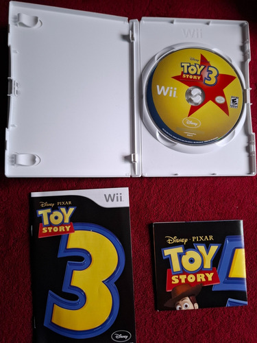 Toy Story 3 Wii Videojuego Completo Totalmente Original (Usado)