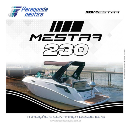 Imagem 14 de 14 de Lancha Mestra 230