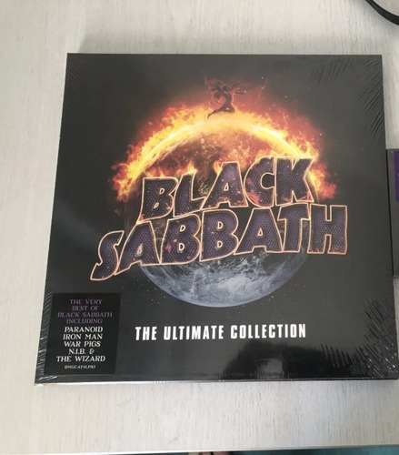 Black Sabbath The Ultimate Collection Lp Cd Colecao Novo Met (Usado)