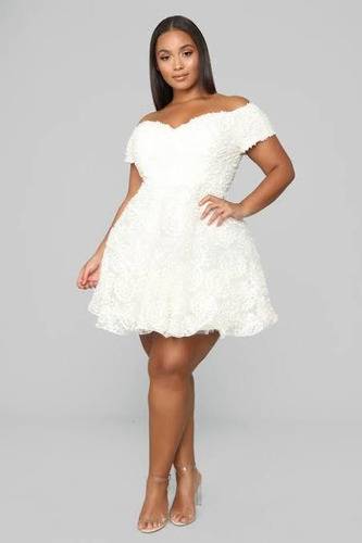  Honeymoon Avenue Flare Dress 