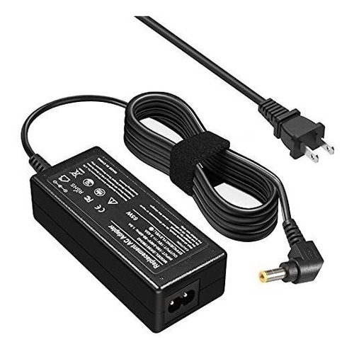 19v 3.42a 65w Ac Cargador De Adaptador De Corriente Para Tos