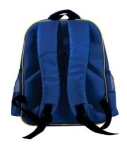 Mochila Infantil 3d Nba Basquete Golden State Warriors Top Cor Azul