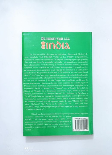 Mi Primer Viaje A India ..