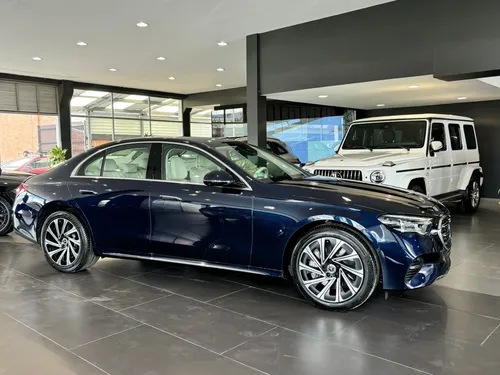 Mercedes-benz E350e Exclusive Hibrido-enchufable Mod 2026