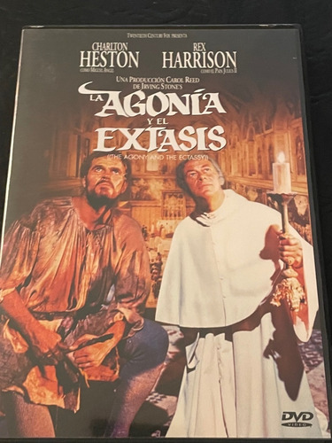 The Agony And The Ectassy (la Agonía Y El Extasis) Dvd