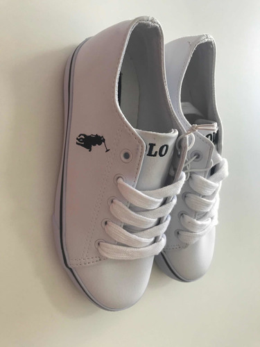 tenis infantil ralph lauren