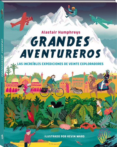 Libro Grandes Aventureros - Humphreys, Alastair