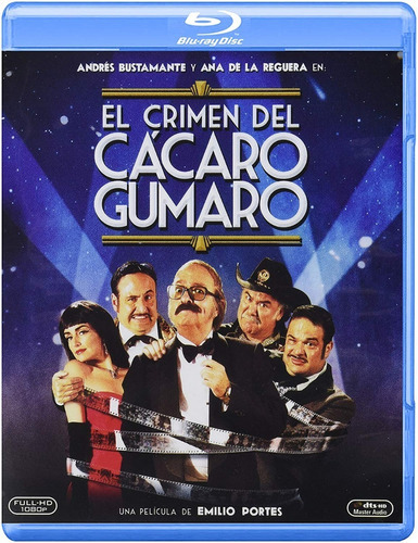 El Crimen Del Cacaro Gumaro Andres Bustamente Pelicula Blura