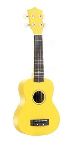 Ukelele Soprano Con Funda + Pua Y Cuerda De Repuesto Vmusic 