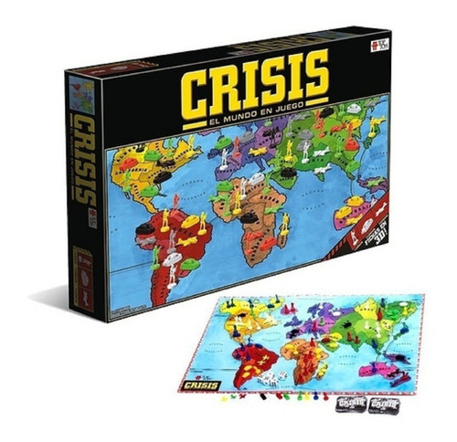 Juego De Mesa Crisis - Top Toys - Dgl Games & Comics