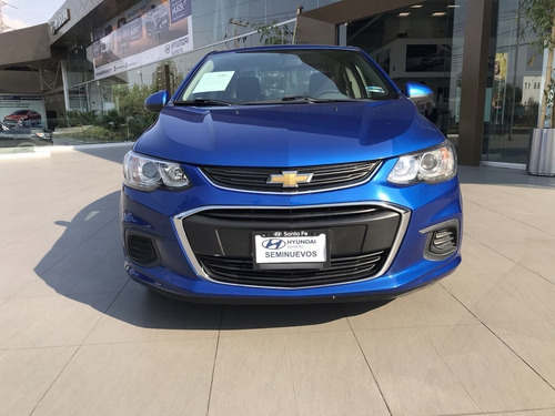 Imagen 3 de 15 de Chevrolet Sonic 2017 1.6 Lt Mt